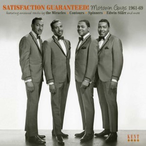 V.A. - Satisfaction Is Guaranteed :Motown Guys 1961- 69